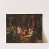 Death of Sigismund Augustus in Knyszyn in 1572 (1886) by Jan Matejko