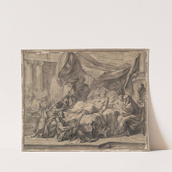 Death of Socrates by Nicolas Bernard Lépicié