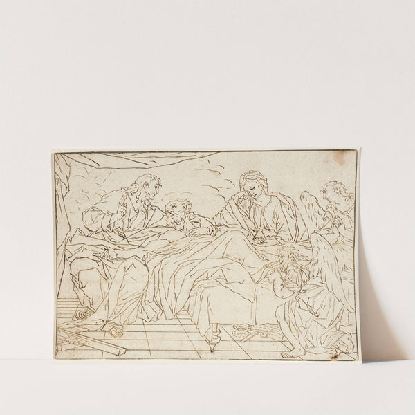 Death of St. Joseph by Anonymous