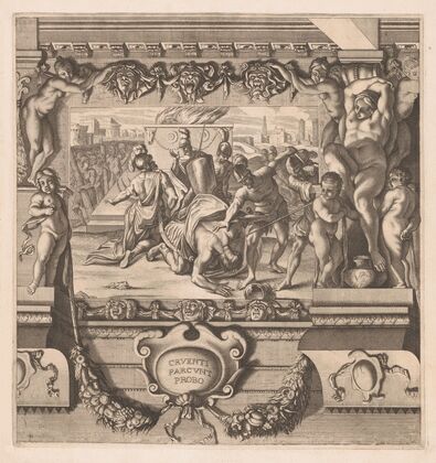 Death of Titus Tatius (1659)