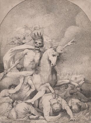 Death on a Pale Horse