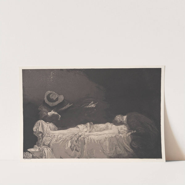 Death (Tod) (1887) by Max Klinger