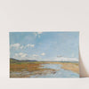 Deauville. Le Rivage (1896) by Eugène Boudin