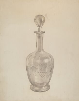 Decanter (c. 1938)
