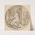 December; And Old Man Seated by a Hearth with a Young Man Blowing on the Fire (late 16th–mid 17th century) by Crispijn de Passe the Elder