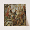 Decius Mus Addressing the Legions (probably 1616) by Peter Paul Rubens