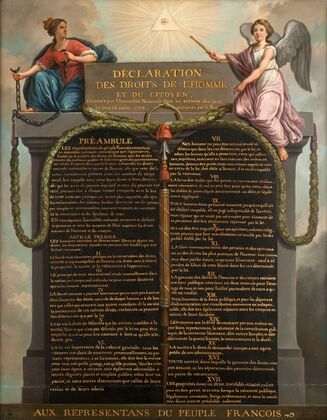 DÃ©claration des droits de l’homme et du citoyen.