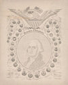 Declaration of Independence, e pluribus unum, 1776-1876 (1876)