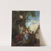 Declaration of Love by Nicolas Lancret