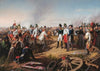 Declaration of victory after the Battle of Leipzig on 18 October 1813 (1839)