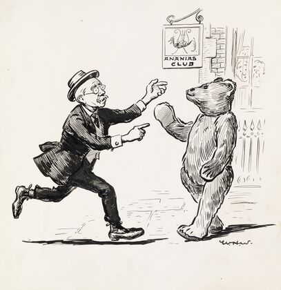 Declare, declare, O Teddy bear (1910)