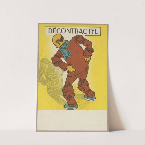 Décontractyl (1910-1950) by Laboratoires Robert &amp; Carrière