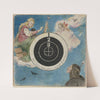 Decorated target (1878) by Wilhelm Steinhausen