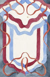 Decoratief ontwerp met letter W