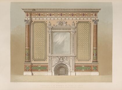 Decoration of an apartment