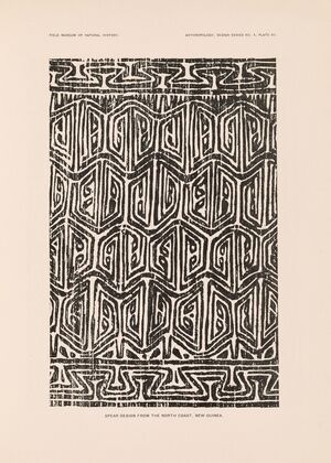 Decorative art of New Guinea Pl.10