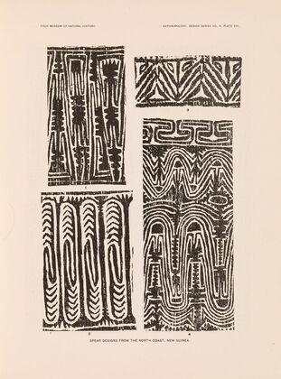 Decorative art of New Guinea Pl.14