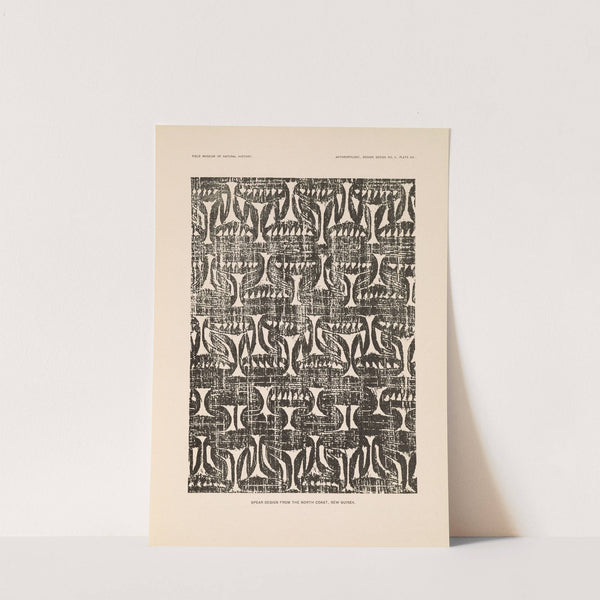 Decorative art of New Guinea Pl.18 by Albert Buell Lewis