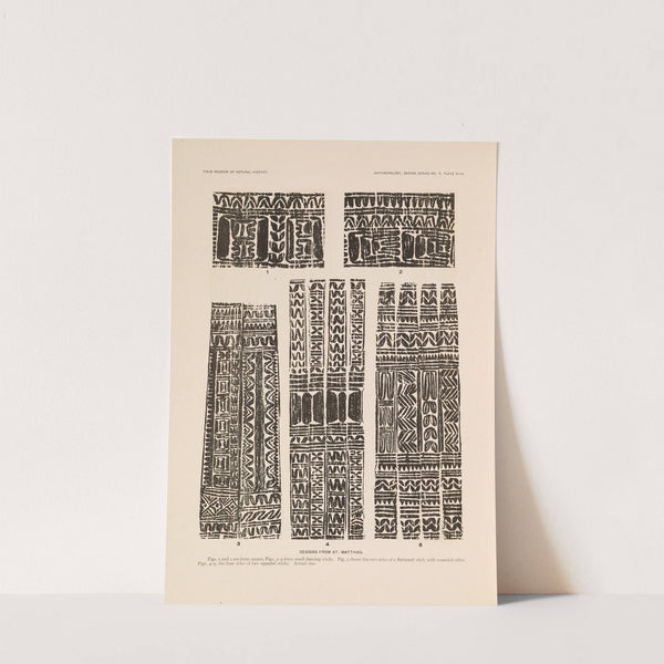 Decorative art of New Guinea Pl.20 by Albert Buell Lewis
