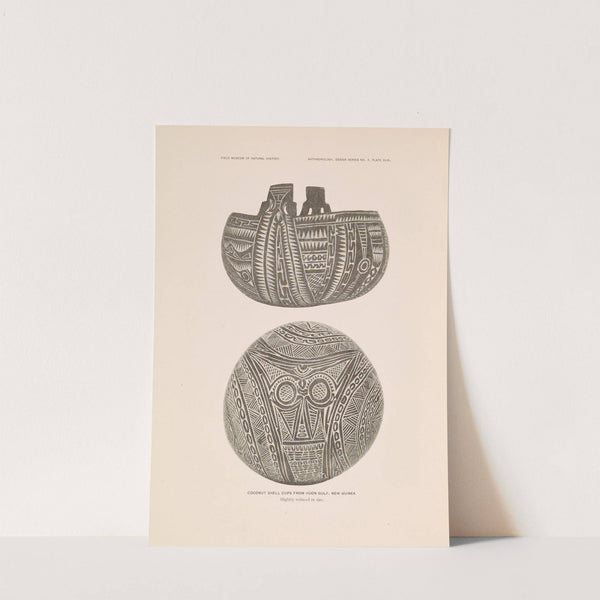 Decorative art of New Guinea Pl.41 by Albert Buell Lewis