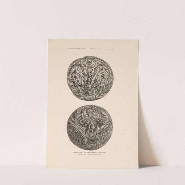 Decorative art of New Guinea Pl.42 by Albert Buell Lewis