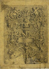 Decorative Design with Putti and Griffins