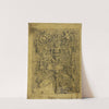 Decorative Design with Putti and Griffins by Alfred George Stevens