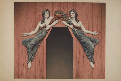 Decorative Figures Peace and Plenty