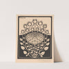 Decorative Flower Study (1919) by Julie de Graag