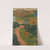 Decorative Landscape II by Jan Verkade