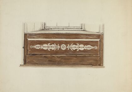 Decorative Panel Under Window