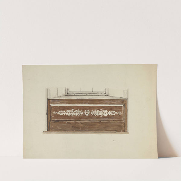 Decorative Panel Under Window by Albert Pratt