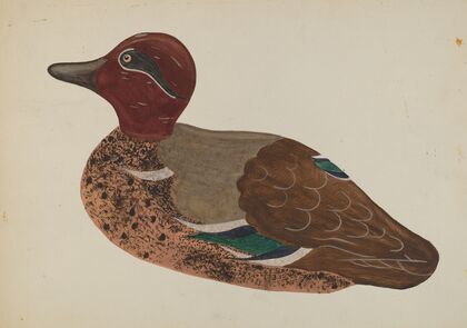 Decoy Duck — size preview