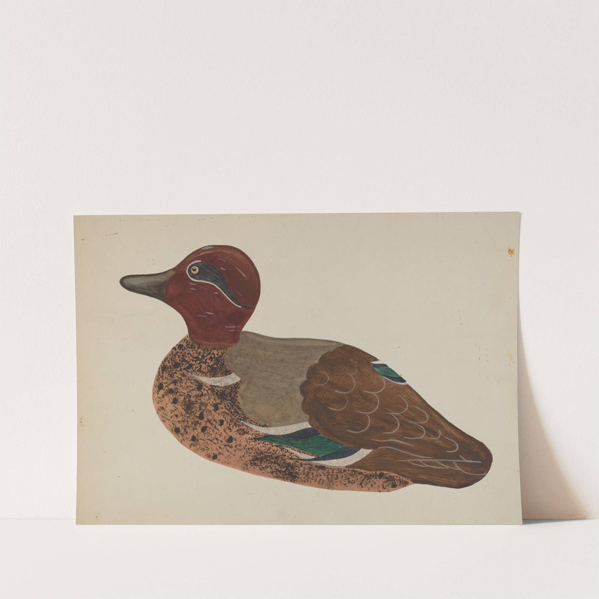 Decoy Duck by Rose Campbell-Gerke