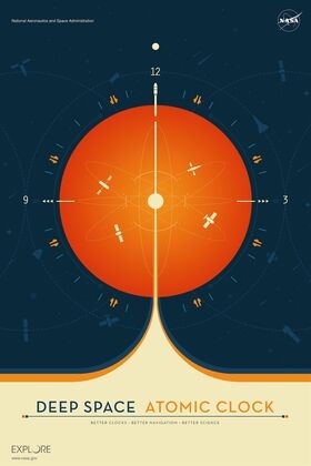Deep Space Atomic Clock Orange