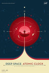 Deep Space Atomic Clock Red