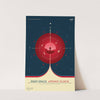 Deep Space Atomic Clock Red by NASA
