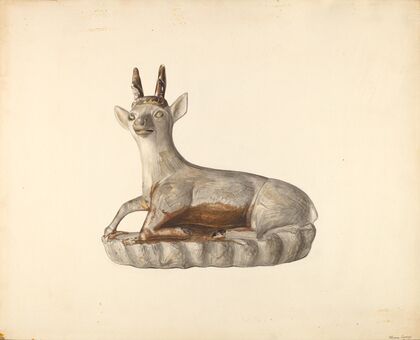 Deer Figurine