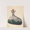Deer Figurine by Mina Lowry