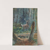 Deer In The Dell by Charles Marion Russell