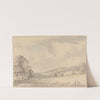 Deer Resting in Albury Park (after 1780) by Anthony Devis