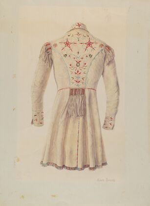 Deer Skin Coat