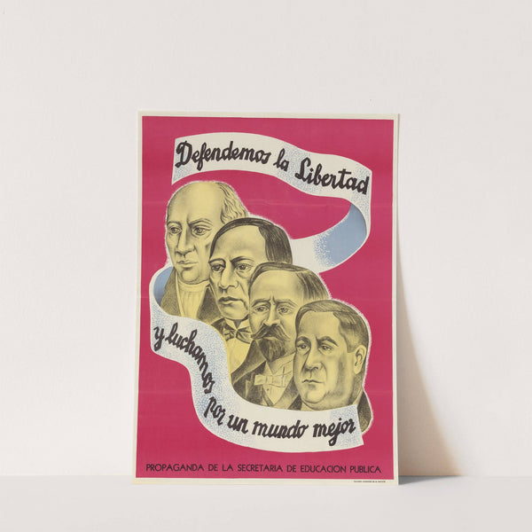 Defendemos la Libertad y Luchamos por un Mundo Mejor by Anonymous