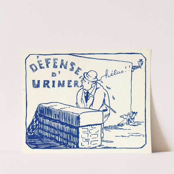 Défense d&#8217;uriner (1910-1950) by Laboratoire de l'''Uroflux