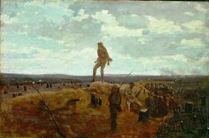 Defiance; Inviting a Shot Before Petersburg