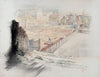 Dégagement de la seconde partie des Arènes de la rue Monge (1915-1945)