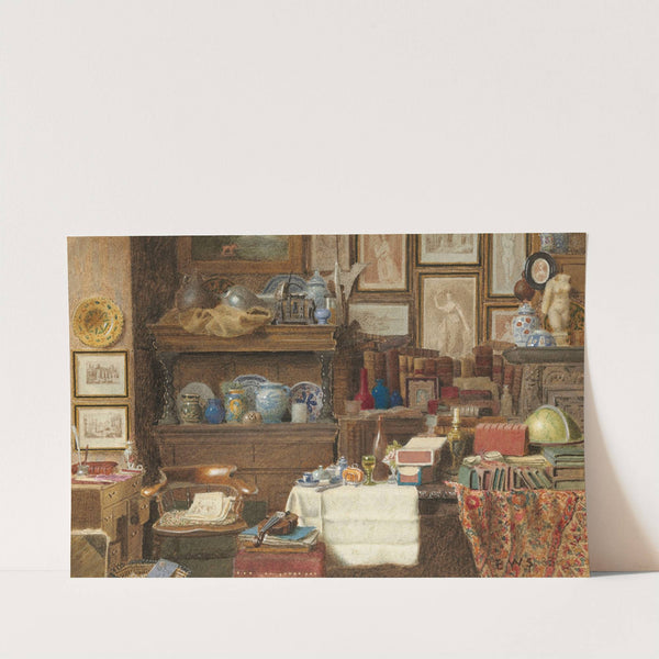 Déjeuner à la fourchette by Benjamin Walter Spiers
