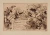 Déjeuner Mariani, le 30 avril 1907. Vernissage Menu (1907)