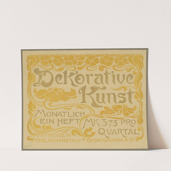 Dekorative Kunst (1897) by Georges Lemmen