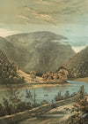 Delaware Water Gap. (1856)